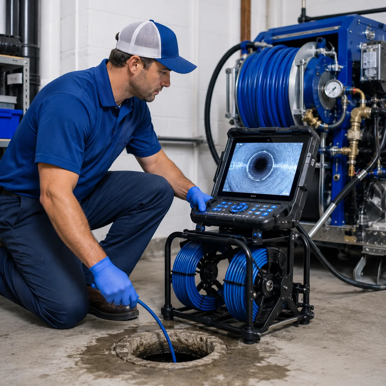 Drainage restoration professionals serving Cross Plains, TX